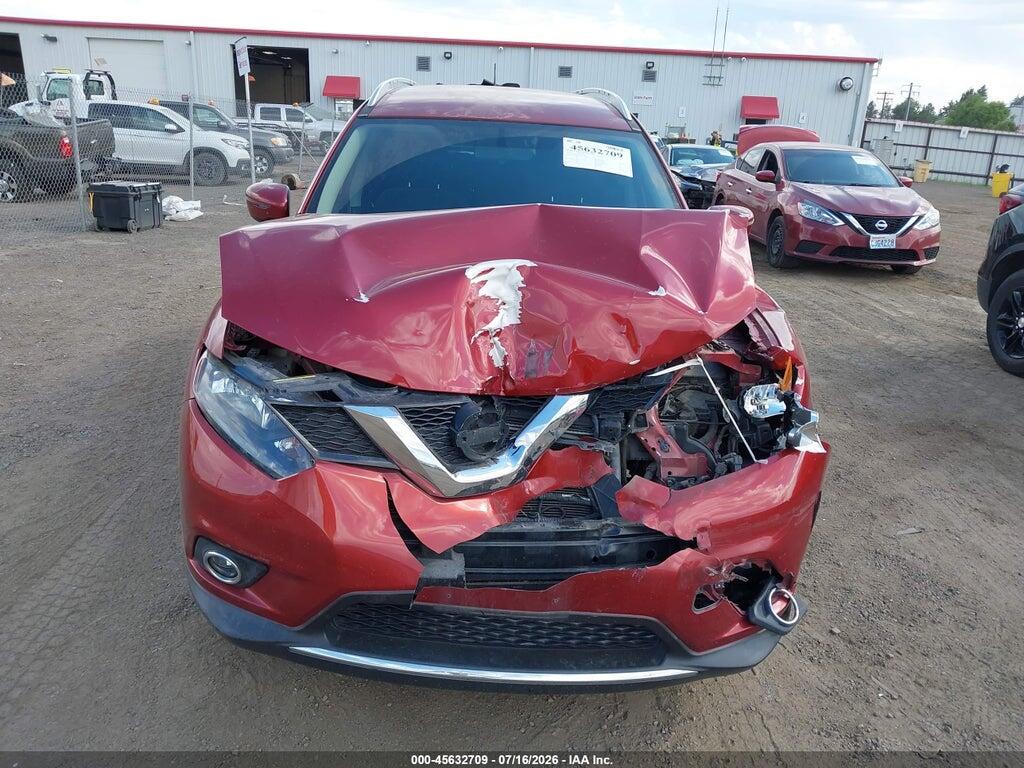 KNMAT2MV8GP716949 2016 NISSAN ROGUE photo no. 12