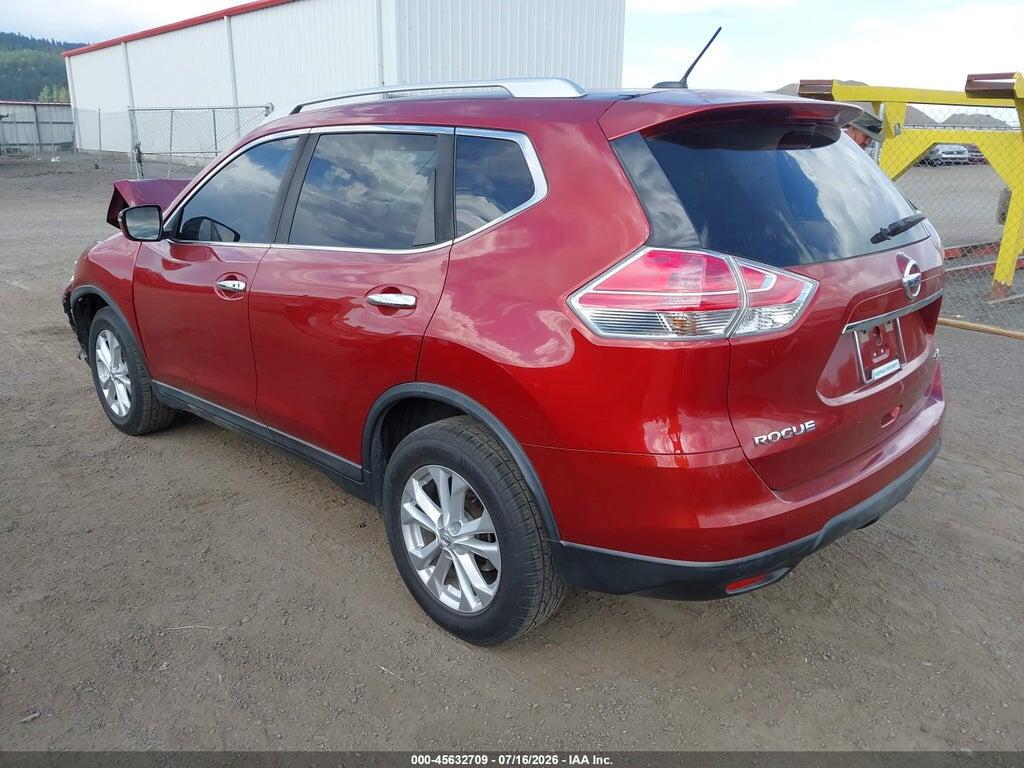 KNMAT2MV8GP716949 2016 NISSAN ROGUE photo no. 3