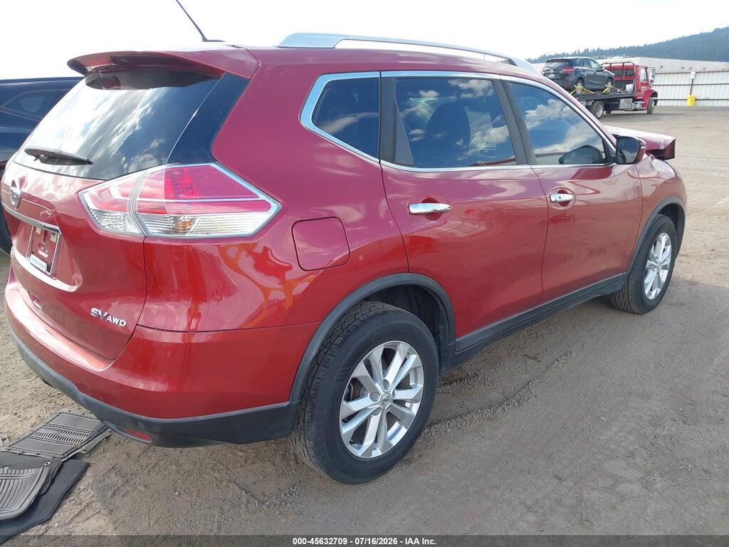 KNMAT2MV8GP716949 2016 NISSAN ROGUE photo no. 4