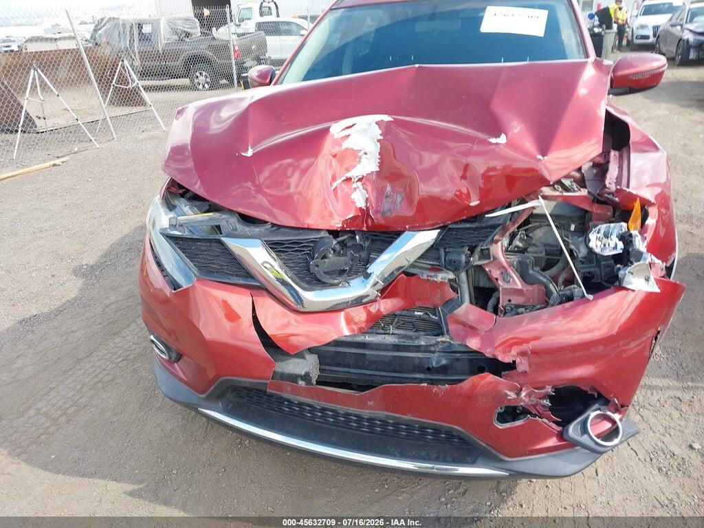 KNMAT2MV8GP716949 2016 NISSAN ROGUE photo no. 6