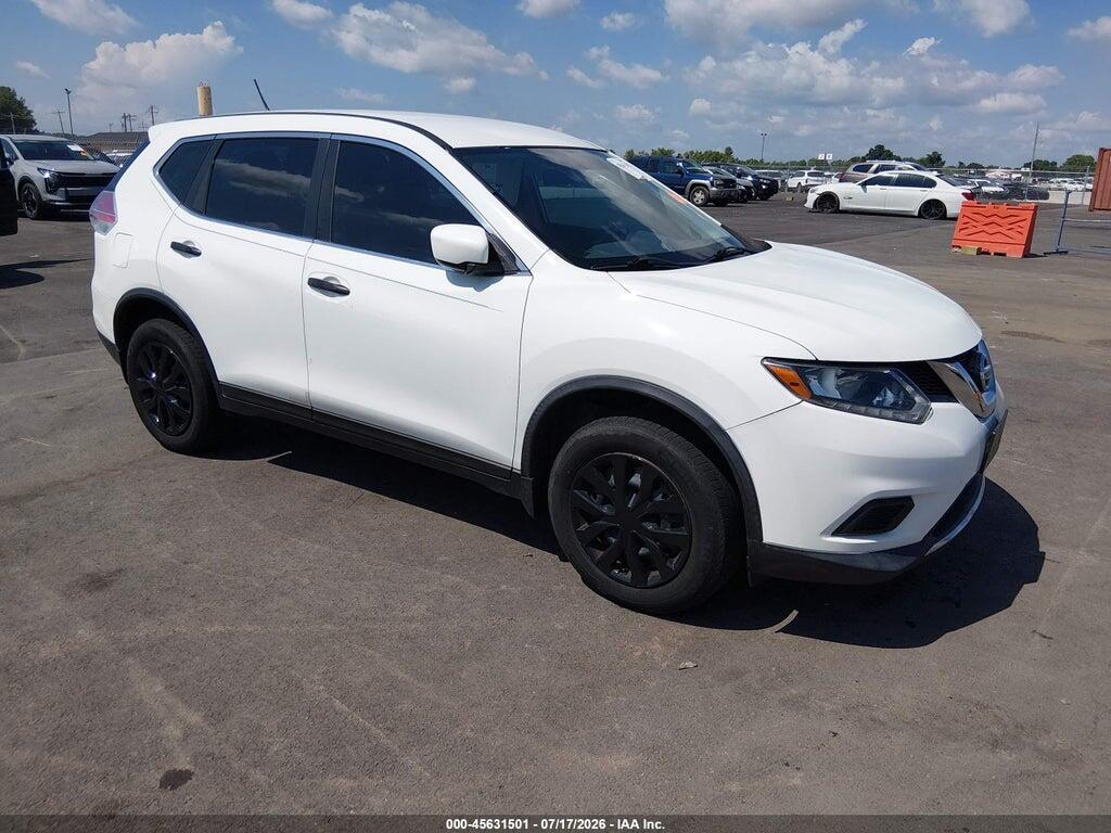 KNMAT2MV7GP611478 2016 NISSAN ROGUE photo no. 1