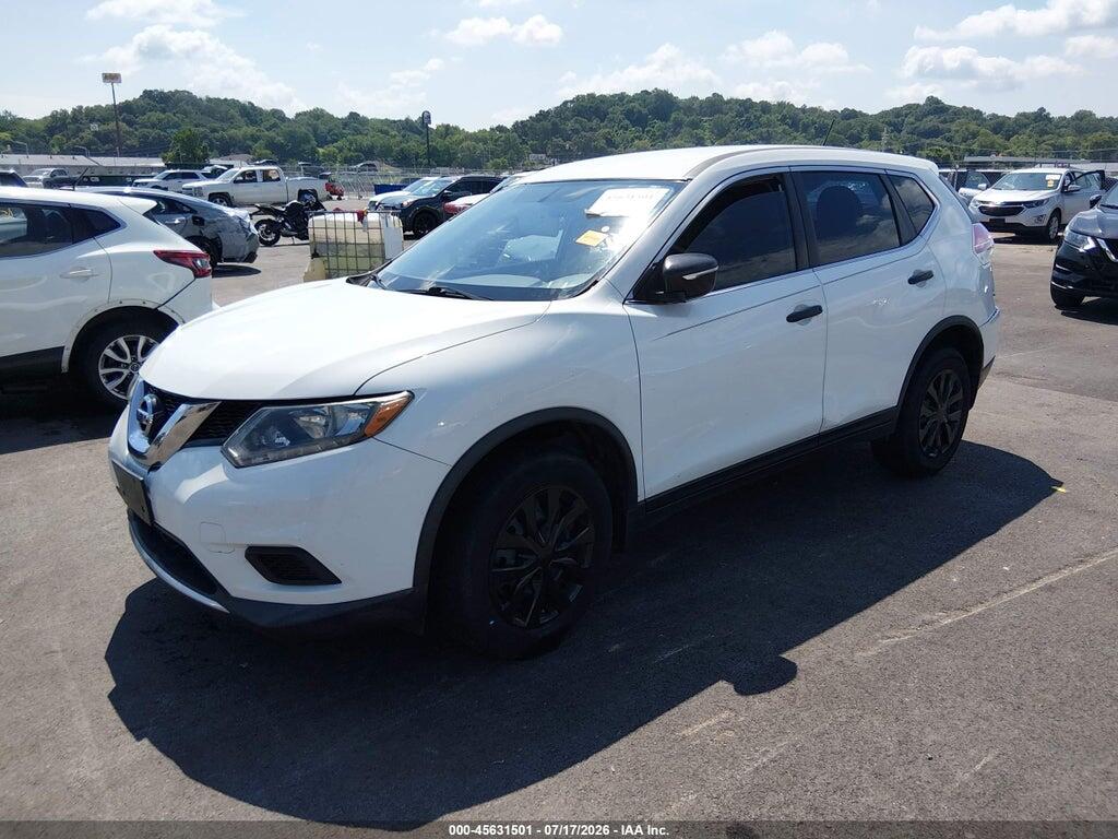 KNMAT2MV7GP611478 2016 NISSAN ROGUE photo no. 2