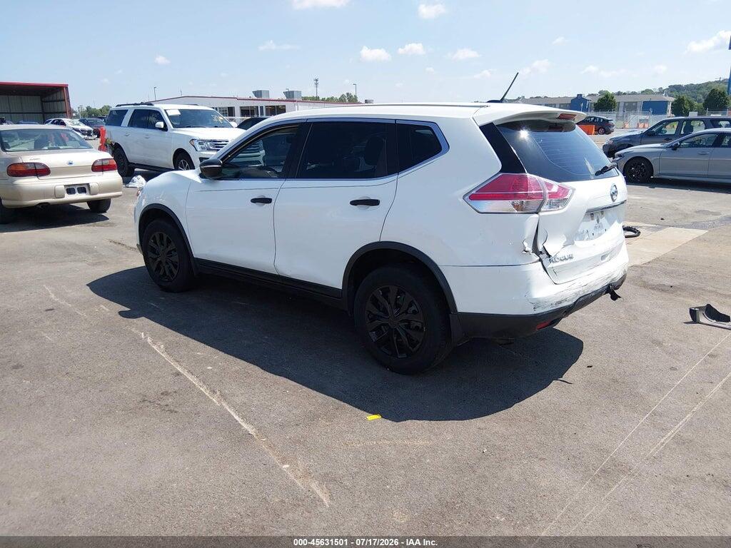 KNMAT2MV7GP611478 2016 NISSAN ROGUE photo no. 3