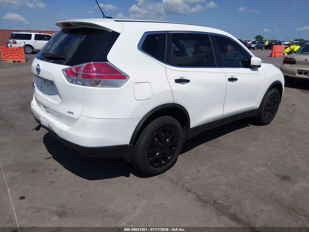KNMAT2MV7GP611478 2016 NISSAN ROGUE photo no. 4
