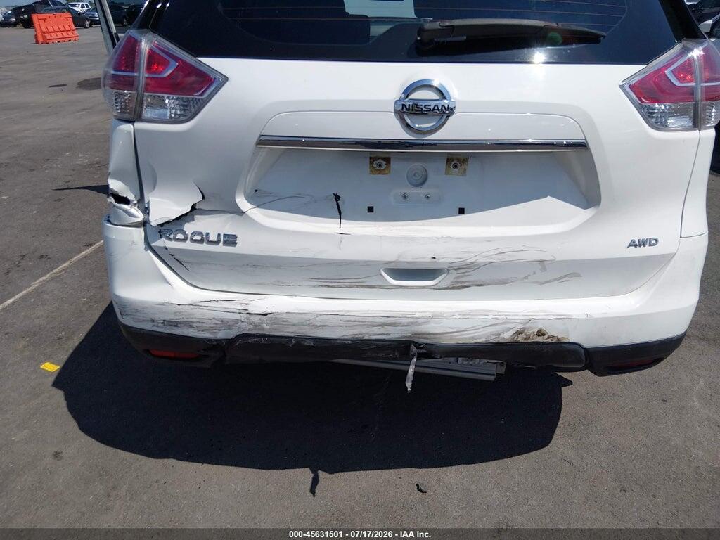 KNMAT2MV7GP611478 2016 NISSAN ROGUE photo no. 6