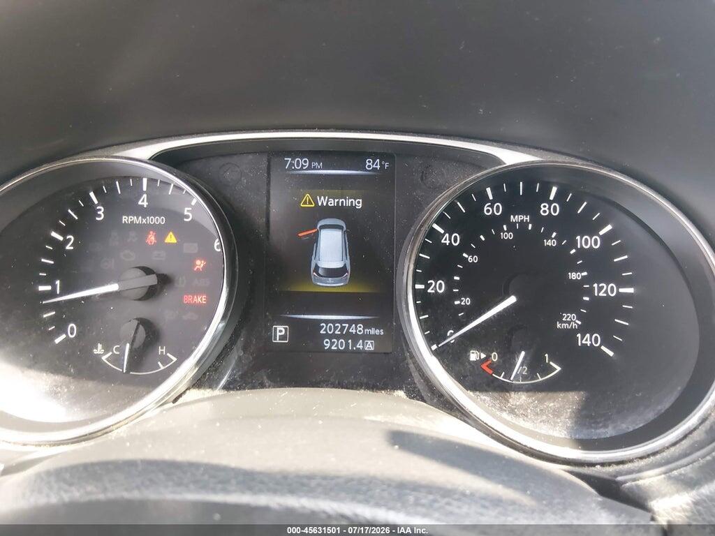 KNMAT2MV7GP611478 2016 NISSAN ROGUE photo no. 7