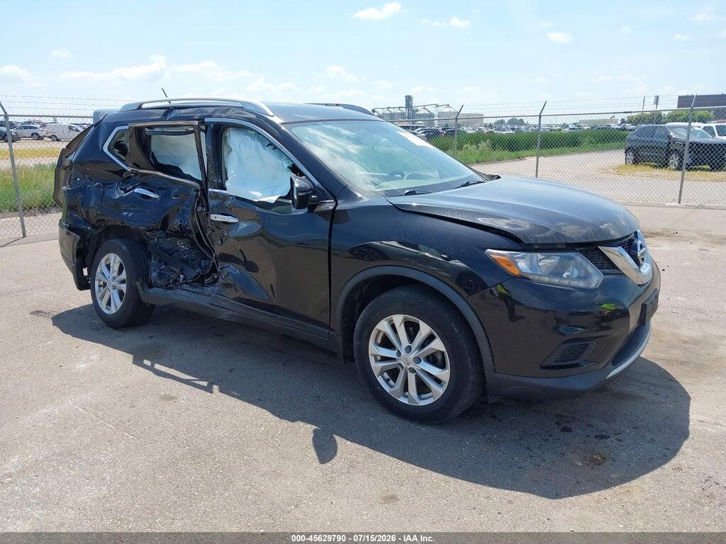 KNMAT2MV4GP734610 2016 NISSAN ROGUE photo no. 1