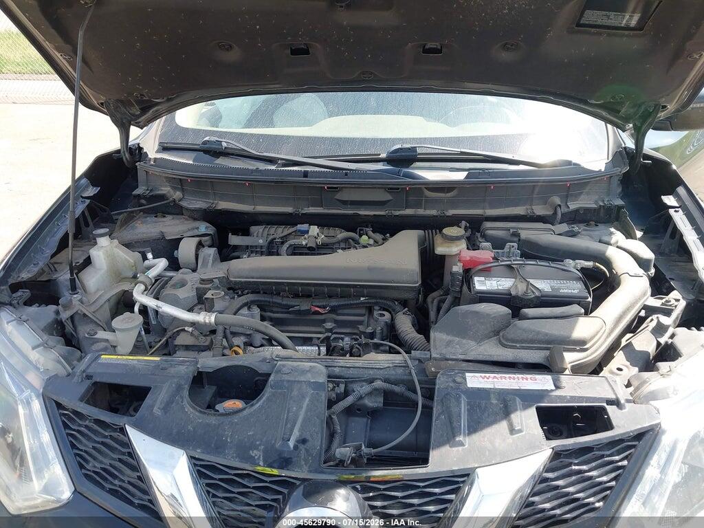KNMAT2MV4GP734610 2016 NISSAN ROGUE photo no. 10