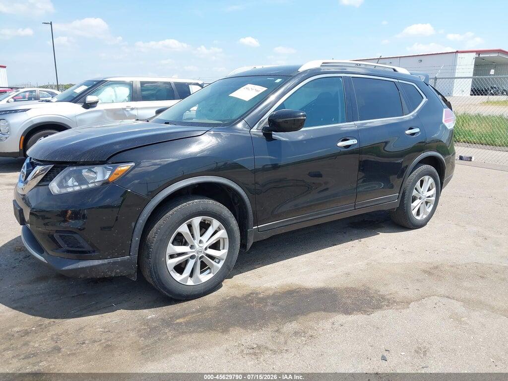 KNMAT2MV4GP734610 2016 NISSAN ROGUE photo no. 2
