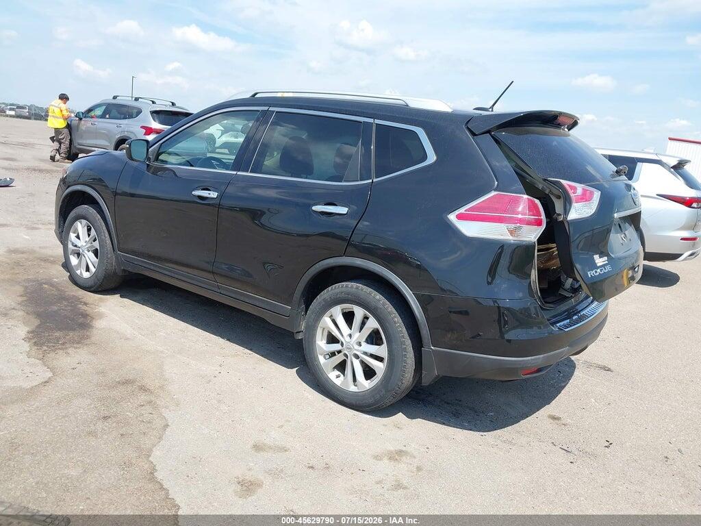 KNMAT2MV4GP734610 2016 NISSAN ROGUE photo no. 3