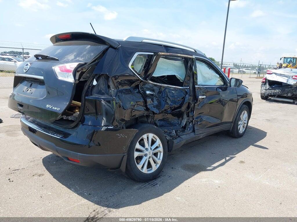 KNMAT2MV4GP734610 2016 NISSAN ROGUE photo no. 4
