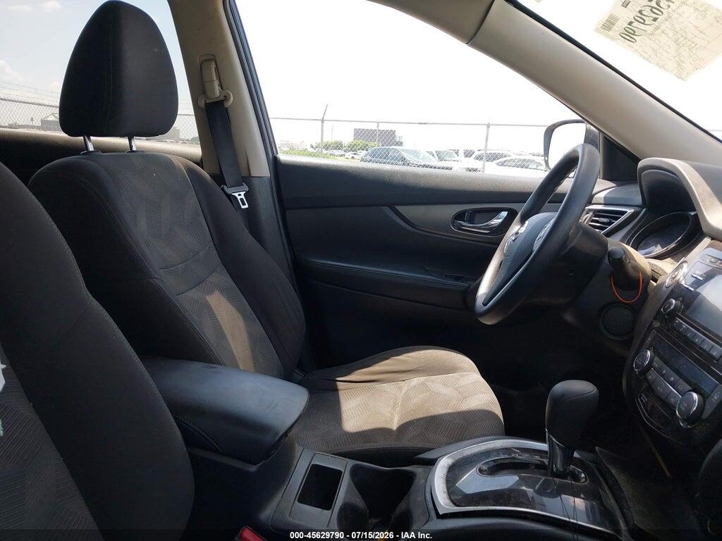 KNMAT2MV4GP734610 2016 NISSAN ROGUE photo no. 5