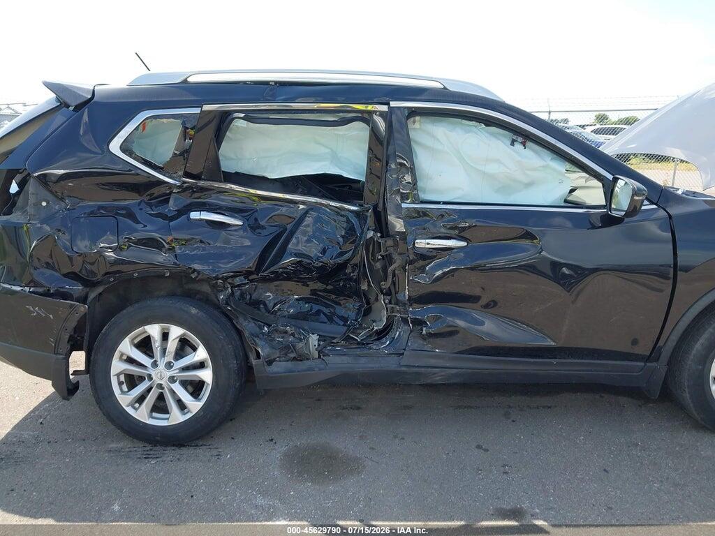 KNMAT2MV4GP734610 2016 NISSAN ROGUE photo no. 6