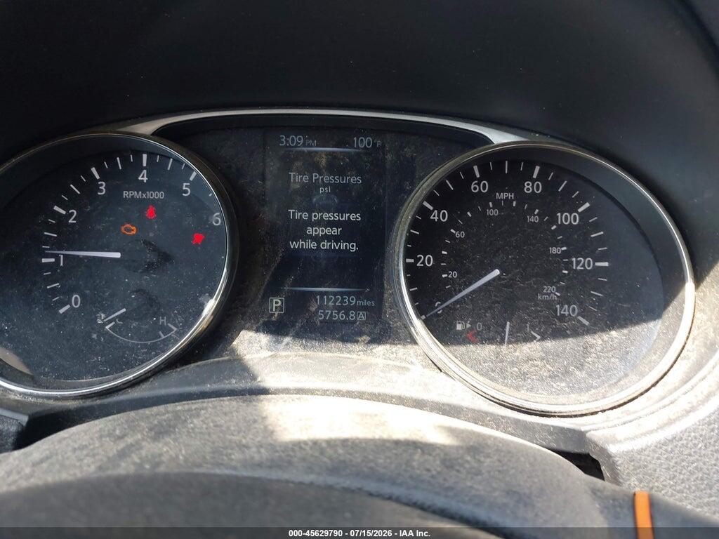 KNMAT2MV4GP734610 2016 NISSAN ROGUE photo no. 7