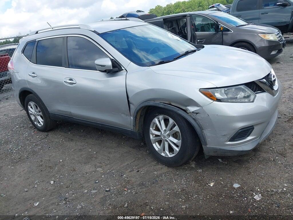 KNMAT2MV2GP708877 2016 NISSAN ROGUE photo no. 1