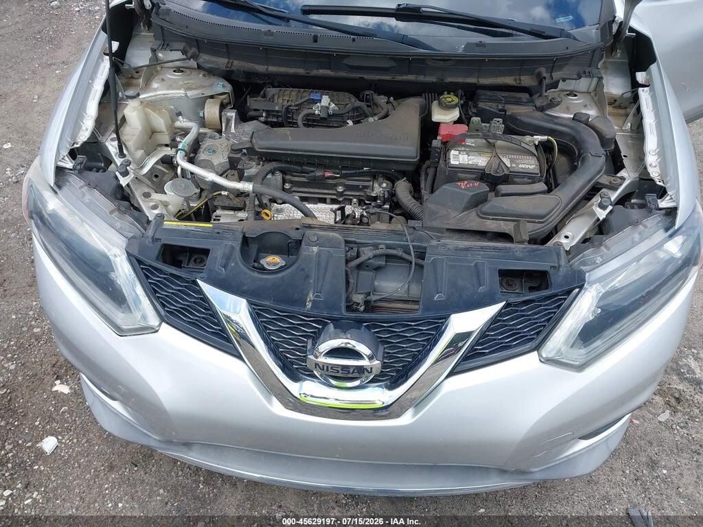 KNMAT2MV2GP708877 2016 NISSAN ROGUE photo no. 10