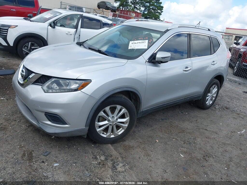 KNMAT2MV2GP708877 2016 NISSAN ROGUE photo no. 2