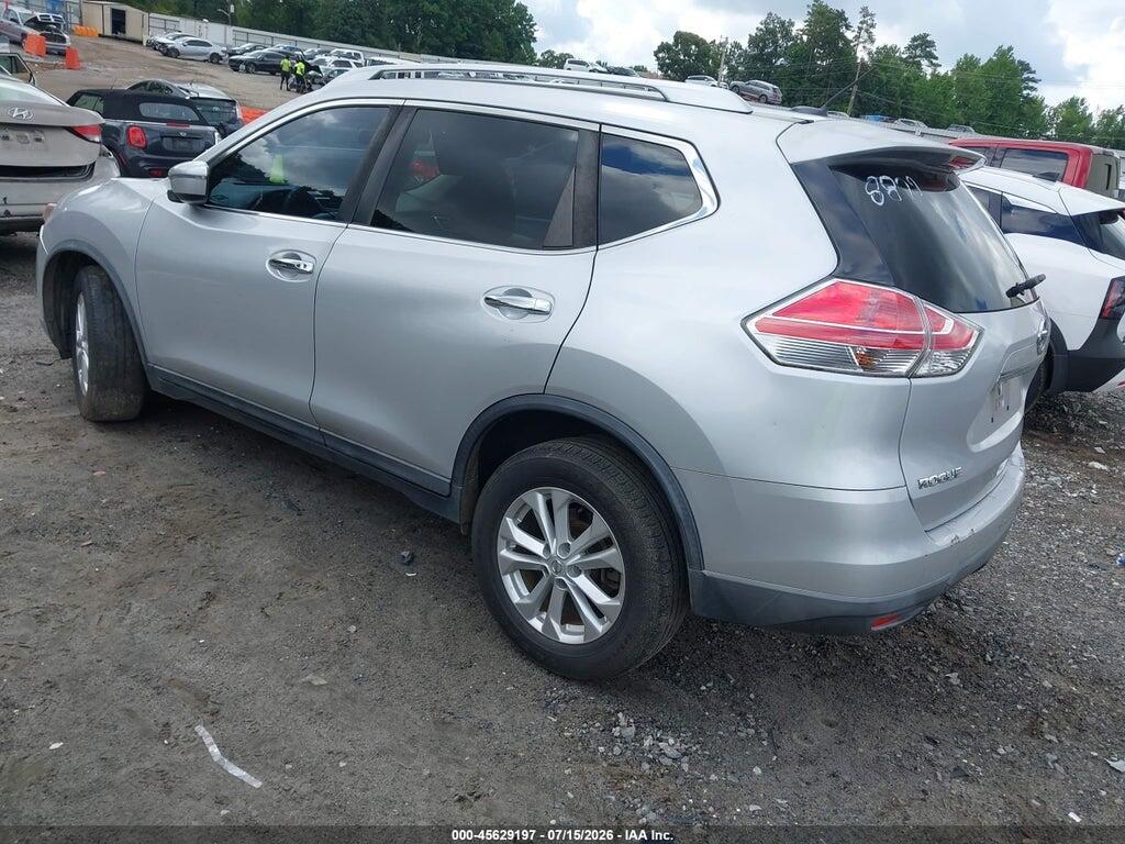 KNMAT2MV2GP708877 2016 NISSAN ROGUE photo no. 3