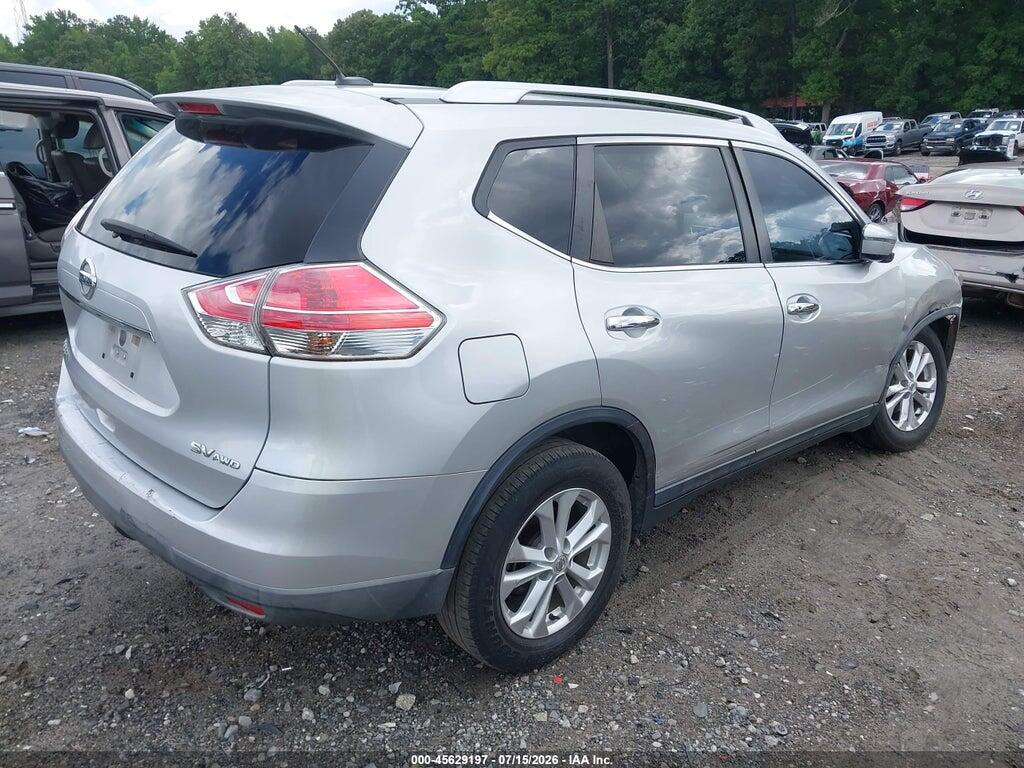 KNMAT2MV2GP708877 2016 NISSAN ROGUE photo no. 4