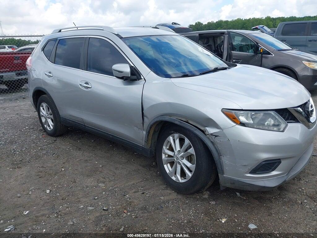 KNMAT2MV2GP708877 2016 NISSAN ROGUE photo no. 6