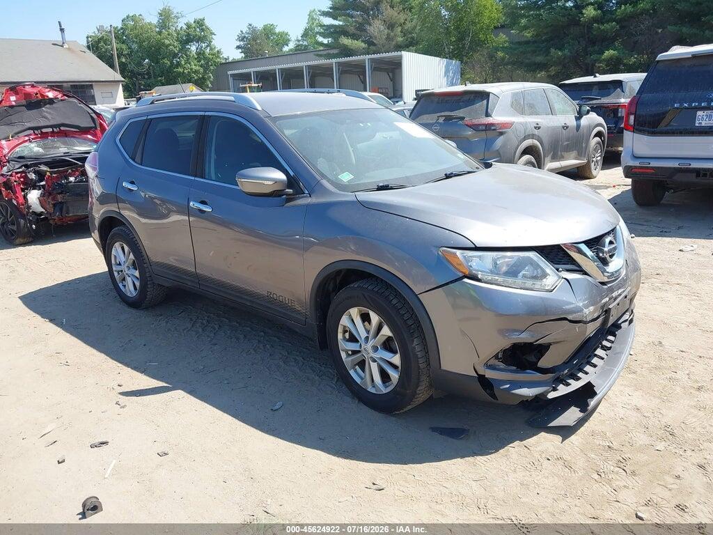 KNMAT2MV0GP693201 2016 NISSAN ROGUE photo no. 1