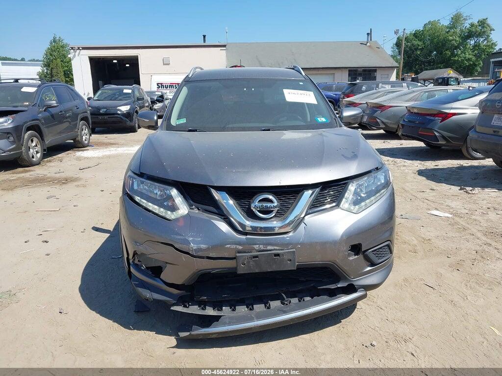 KNMAT2MV0GP693201 2016 NISSAN ROGUE photo no. 11