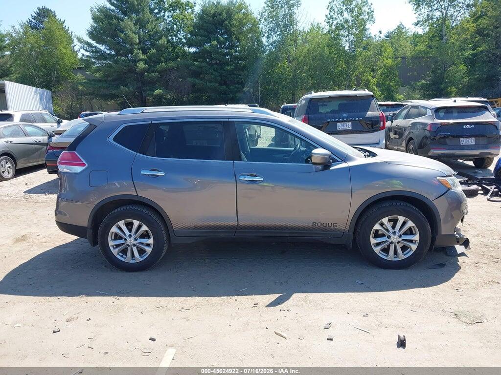 KNMAT2MV0GP693201 2016 NISSAN ROGUE photo no. 12