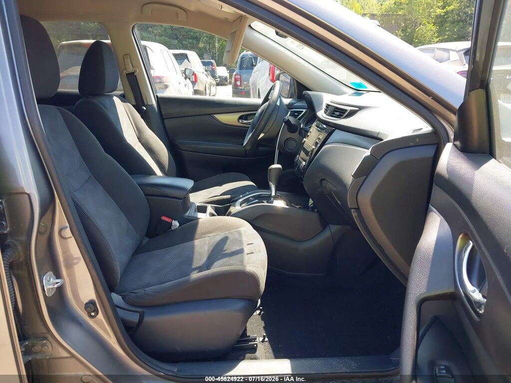 KNMAT2MV0GP693201 2016 NISSAN ROGUE photo no. 5