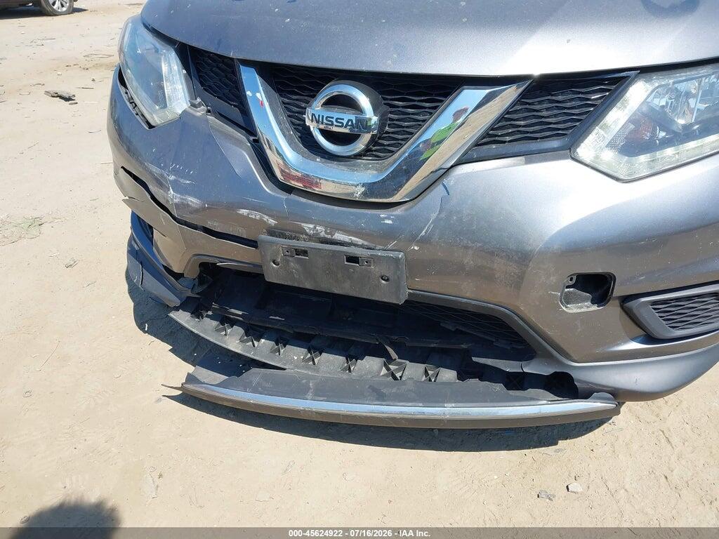 KNMAT2MV0GP693201 2016 NISSAN ROGUE photo no. 6
