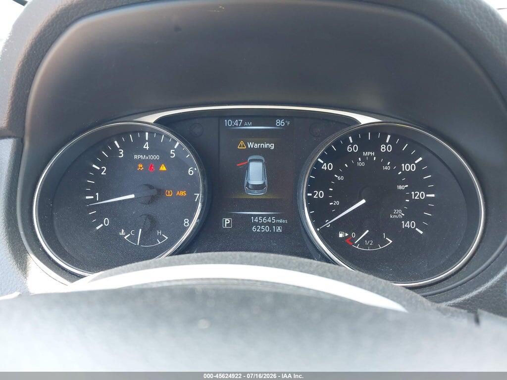 KNMAT2MV0GP693201 2016 NISSAN ROGUE photo no. 7