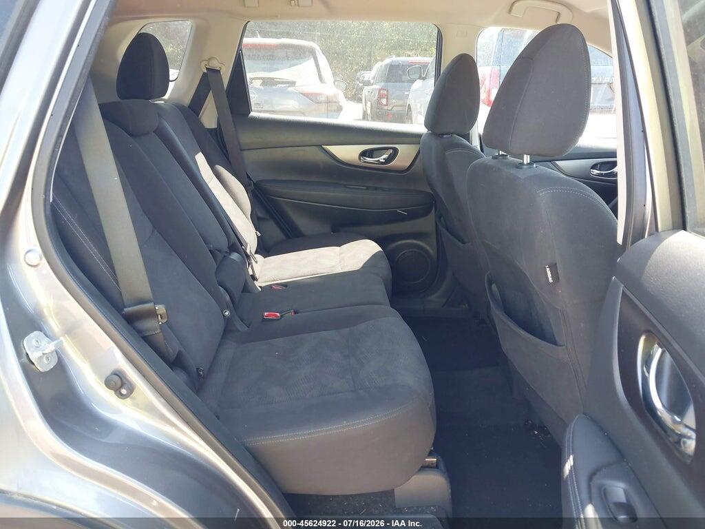 KNMAT2MV0GP693201 2016 NISSAN ROGUE photo no. 8