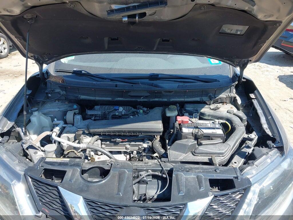 KNMAT2MV0GP693201 2016 NISSAN ROGUE photo no. 9