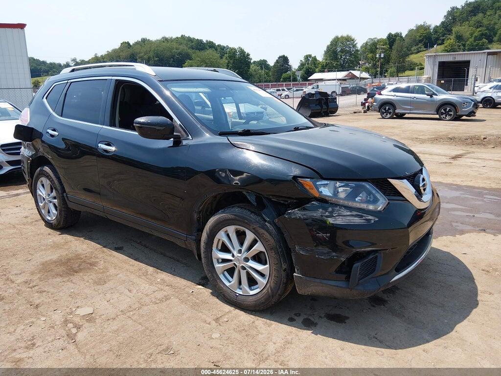 KNMAT2MV2GP616085 2016 NISSAN ROGUE photo no. 1