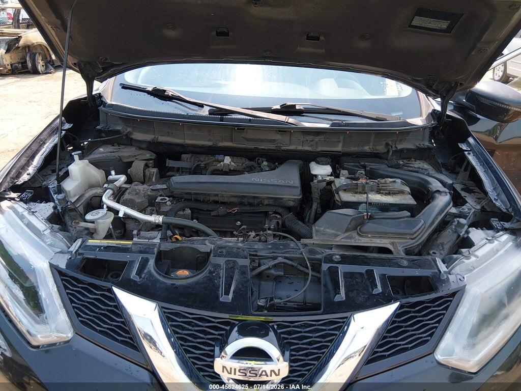 KNMAT2MV2GP616085 2016 NISSAN ROGUE photo no. 10
