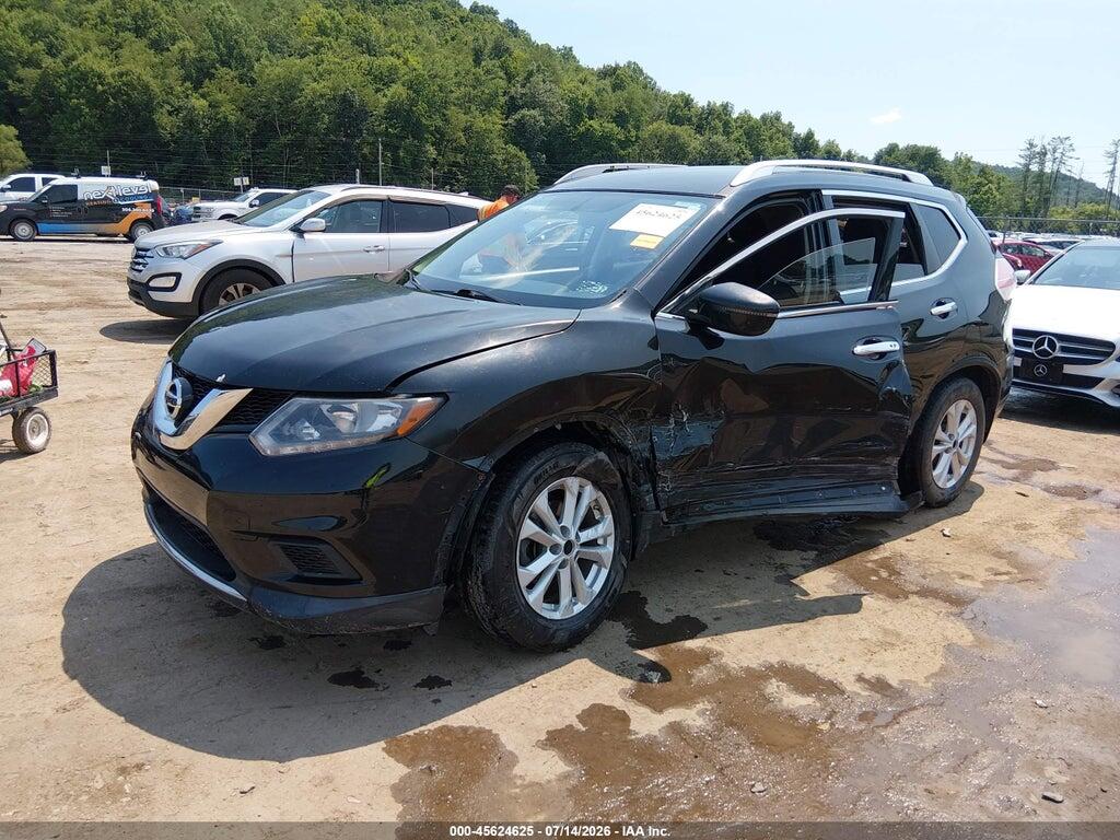 KNMAT2MV2GP616085 2016 NISSAN ROGUE photo no. 2