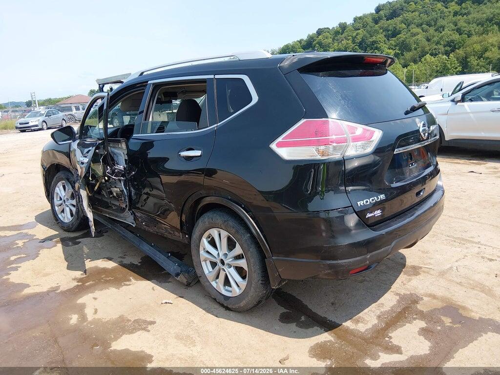 KNMAT2MV2GP616085 2016 NISSAN ROGUE photo no. 3