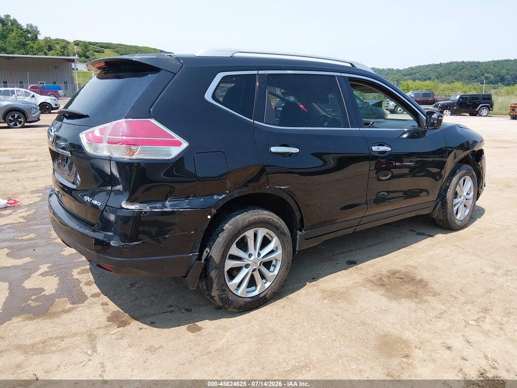 KNMAT2MV2GP616085 2016 NISSAN ROGUE photo no. 4