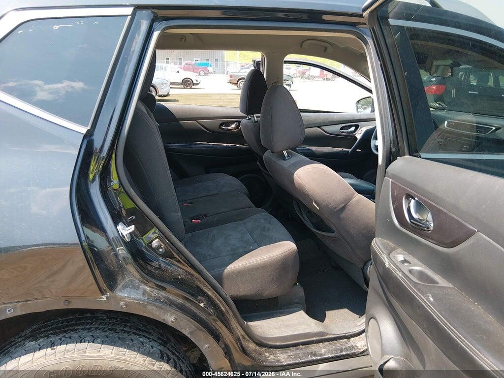 KNMAT2MV2GP616085 2016 NISSAN ROGUE photo no. 8