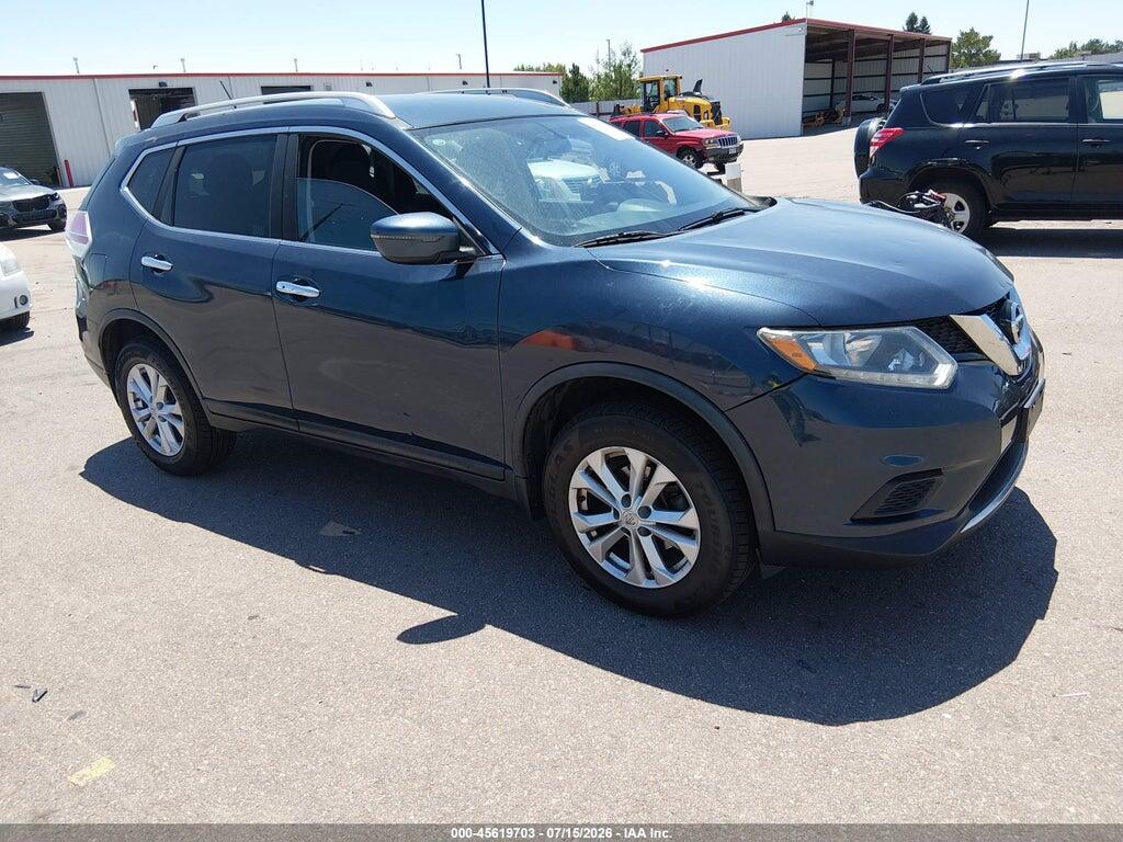 KNMAT2MV8GP626510 2016 NISSAN ROGUE photo no. 1