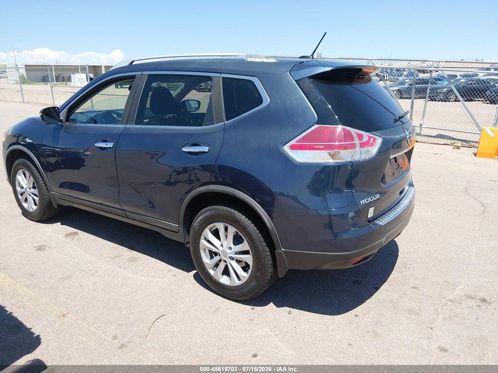 KNMAT2MV8GP626510 2016 NISSAN ROGUE photo no. 3