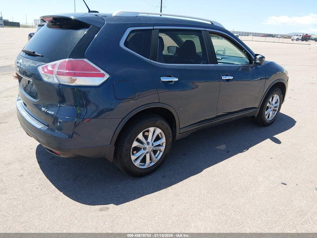 KNMAT2MV8GP626510 2016 NISSAN ROGUE photo no. 4