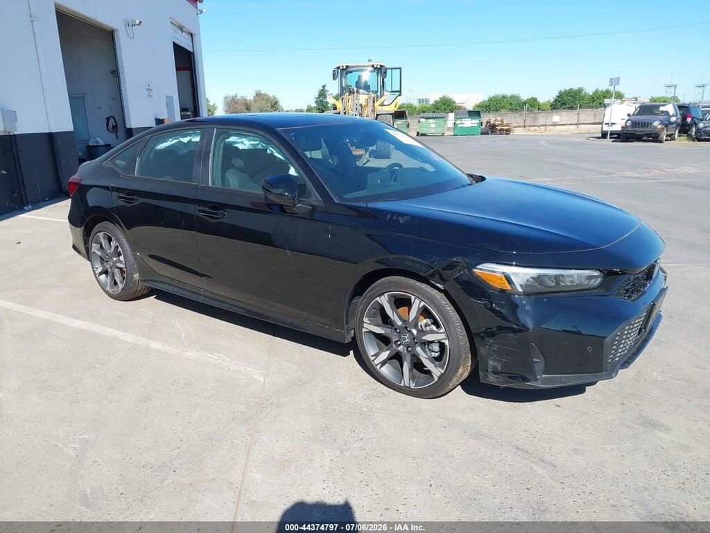 2HGFE4F85SH346237 2025 HONDA CIVIC HYBRID photo no. 1
