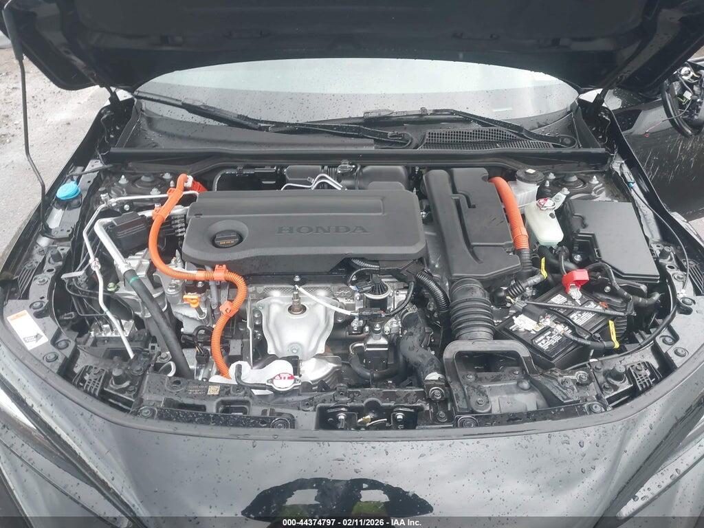 2HGFE4F85SH346237 2025 HONDA CIVIC HYBRID photo no. 10
