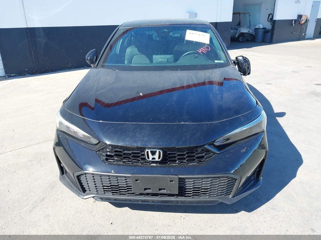 2HGFE4F85SH346237 2025 HONDA CIVIC HYBRID photo no. 12