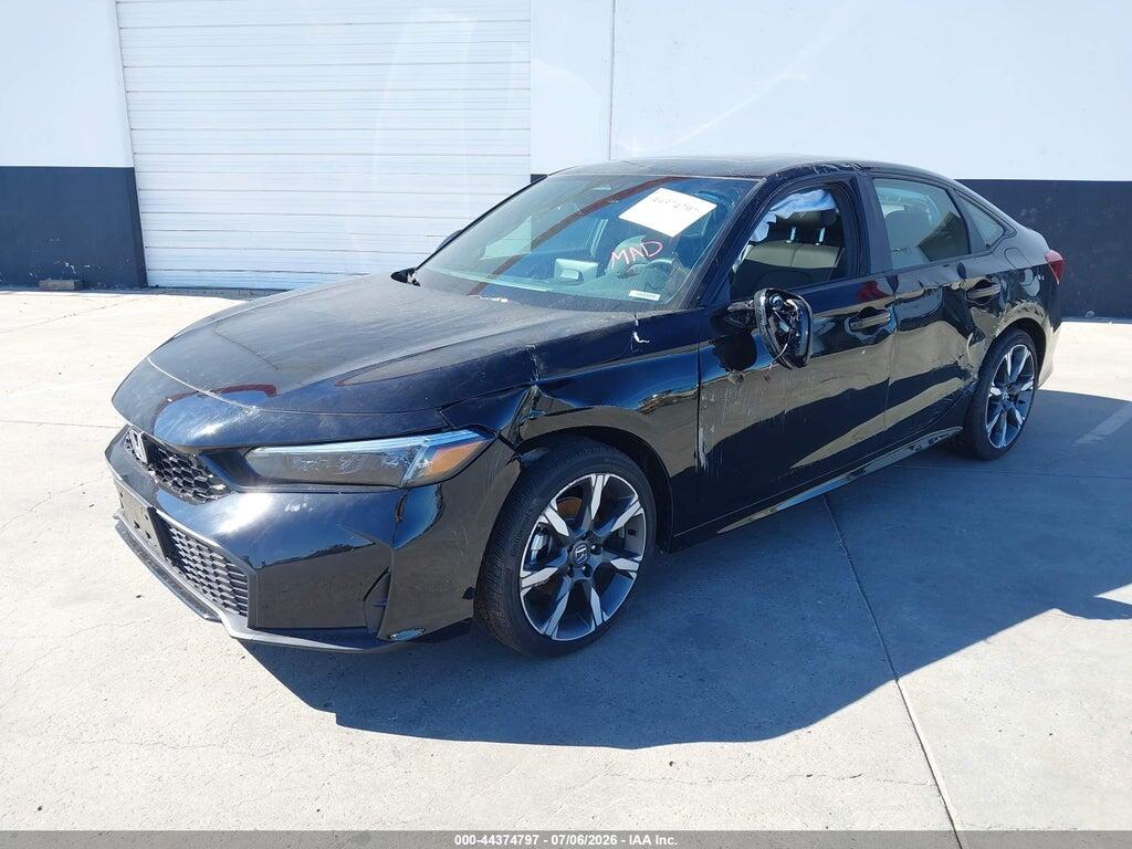 2HGFE4F85SH346237 2025 HONDA CIVIC HYBRID photo no. 2