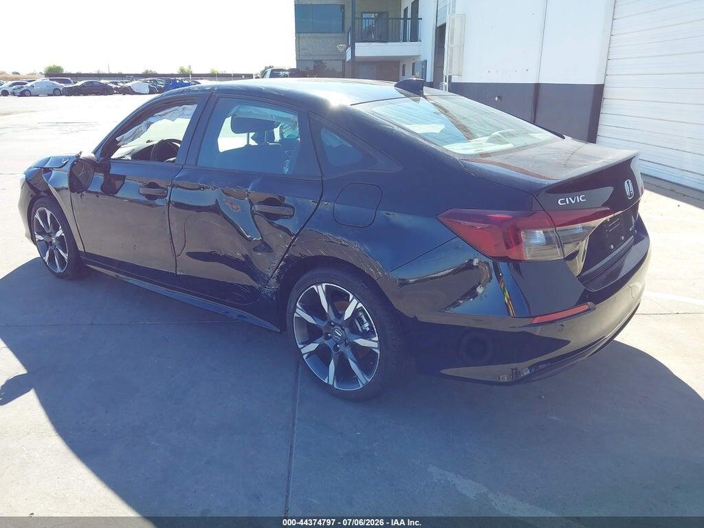 2HGFE4F85SH346237 2025 HONDA CIVIC HYBRID photo no. 3