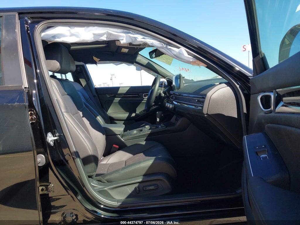 2HGFE4F85SH346237 2025 HONDA CIVIC HYBRID photo no. 5