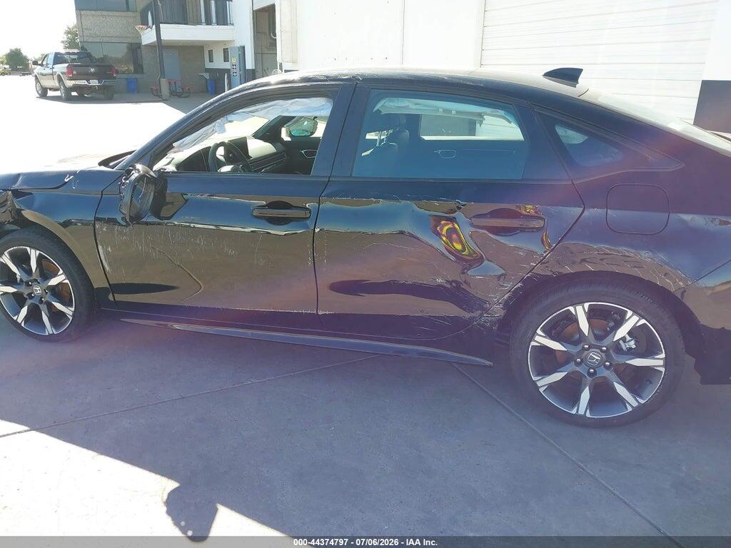 2HGFE4F85SH346237 2025 HONDA CIVIC HYBRID photo no. 6