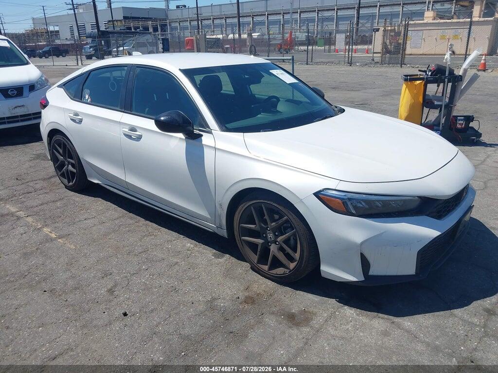 19XFL2H88SE027772 2025 HONDA CIVIC SEDAN photo no. 1