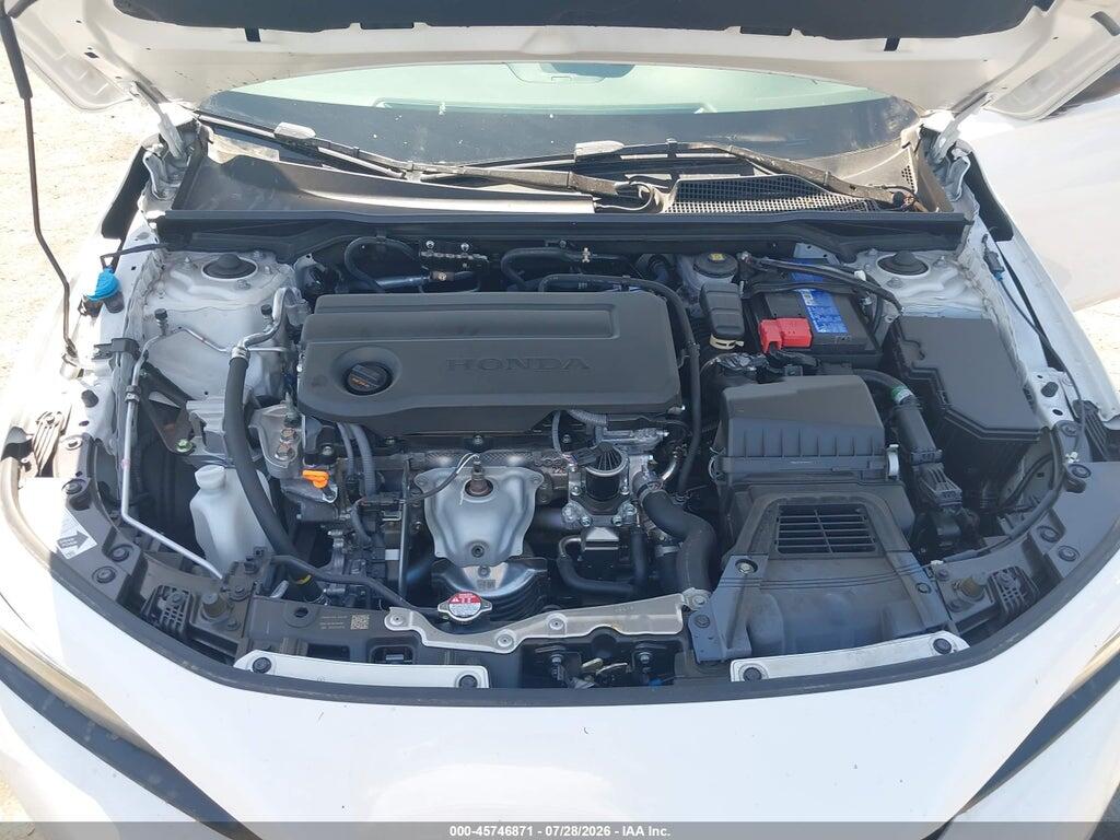 19XFL2H88SE027772 2025 HONDA CIVIC SEDAN photo no. 10